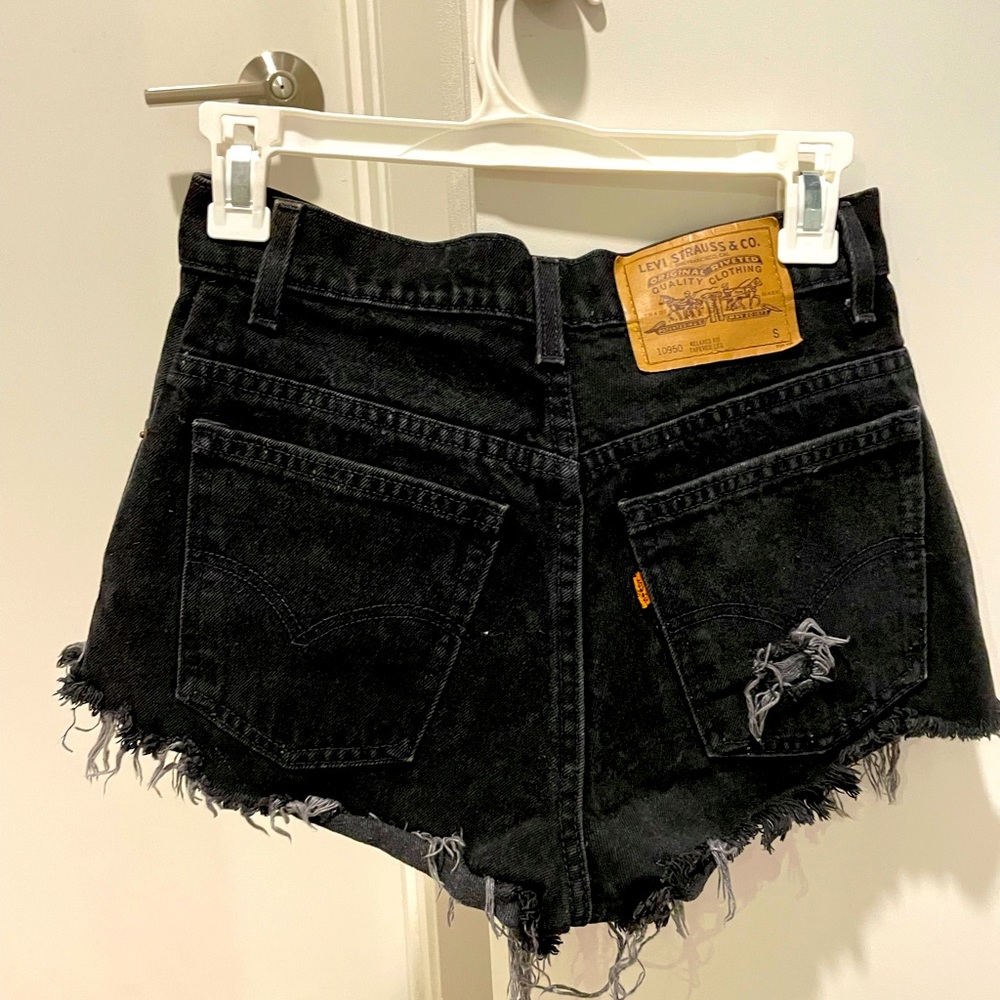 Vintage Levi’s cut offs